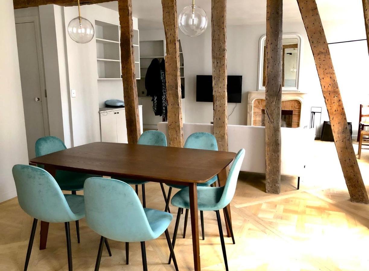 פריז Apartment Saint-Germain Des Pres מראה חיצוני תמונה